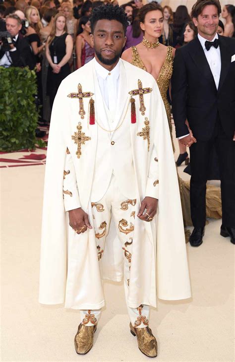 chadwick met gala